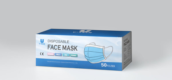 Type I Protective Face Mask  (50 stuks)