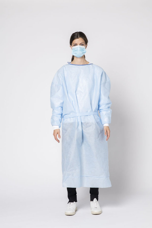 Protection Gowns (90 pieces)