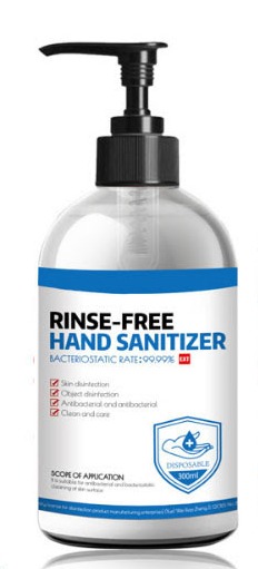 Hand sanitiser 250ml